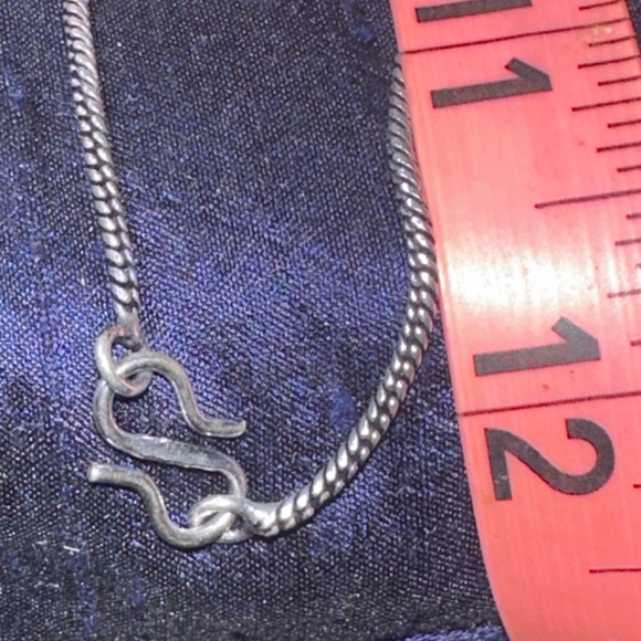 Oyster Turquoise + Lapis Lazuli multi-gem Necklace - Picture 13 of 16